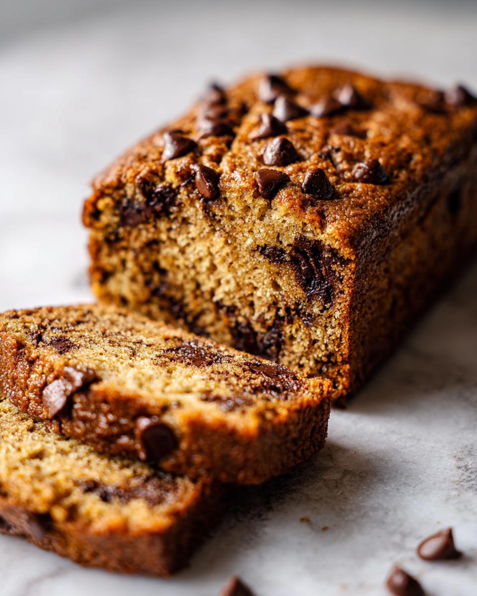 Chocolate Espresso Banana Bread - Other 4