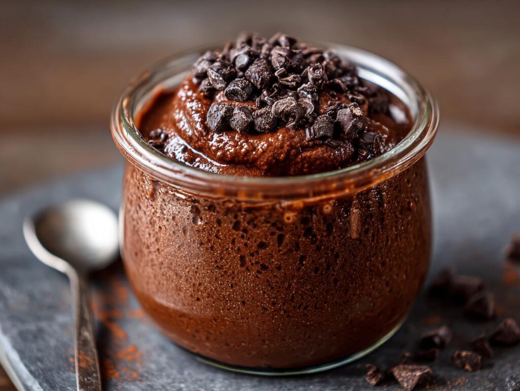 Chocolate Protein Pudding - Featured