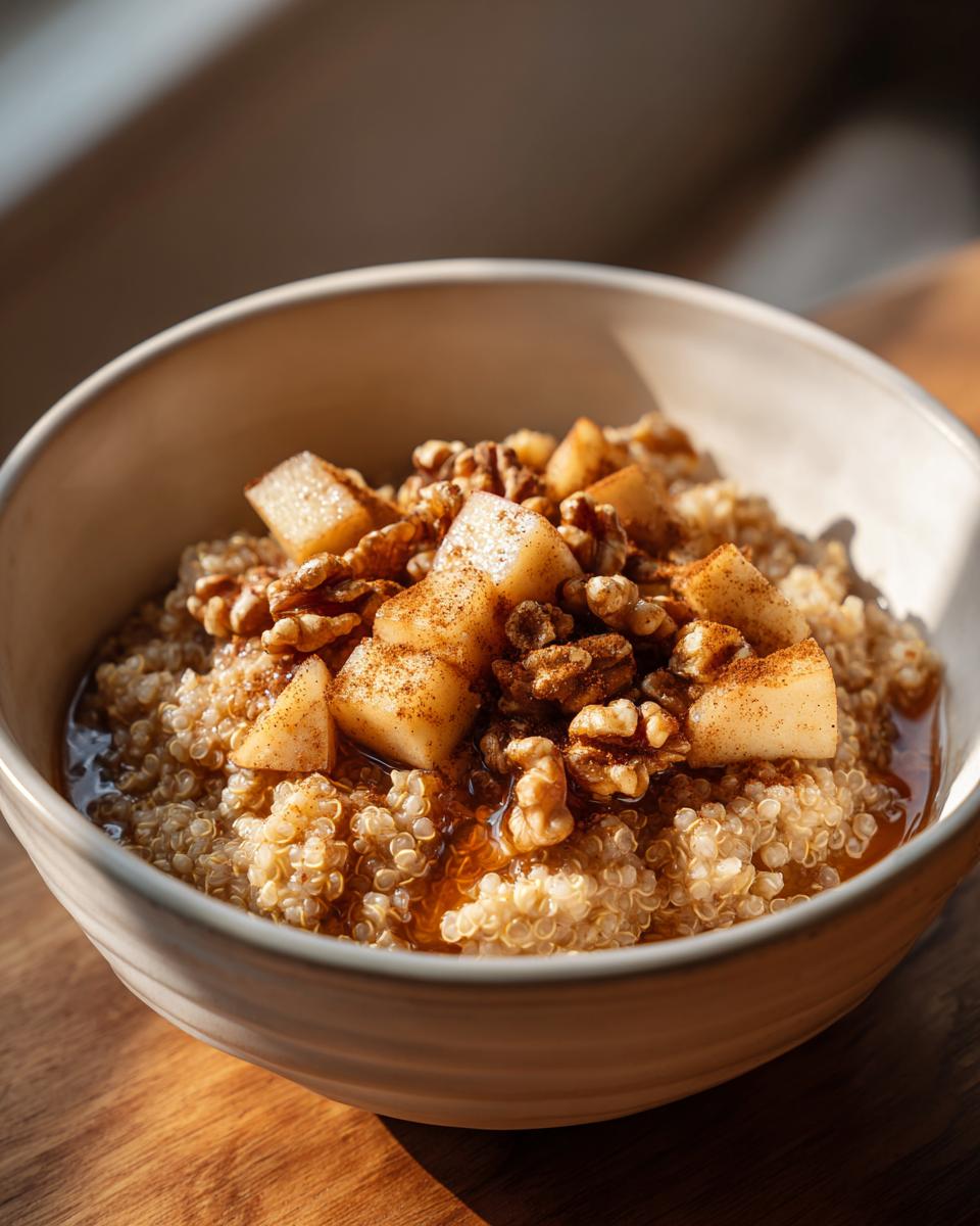 Cinnamon Apple Breakfast Quinoa - Other 2