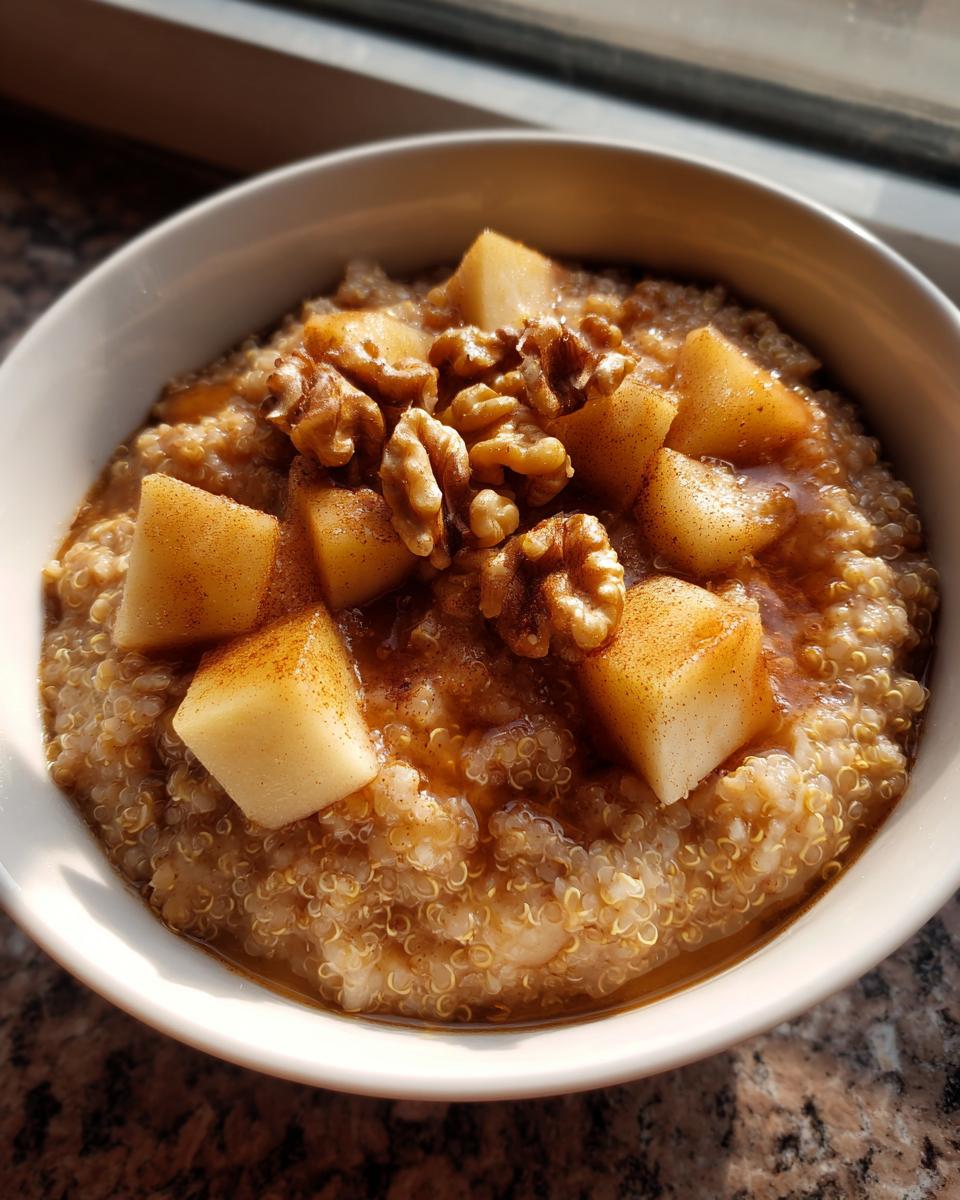 Cinnamon Apple Breakfast Quinoa - Other 3