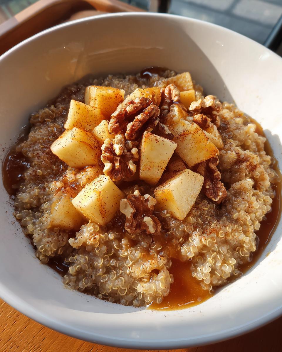 Cinnamon Apple Breakfast Quinoa - Other 4