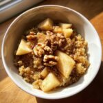 Cinnamon Apple Breakfast Quinoa - Tasty