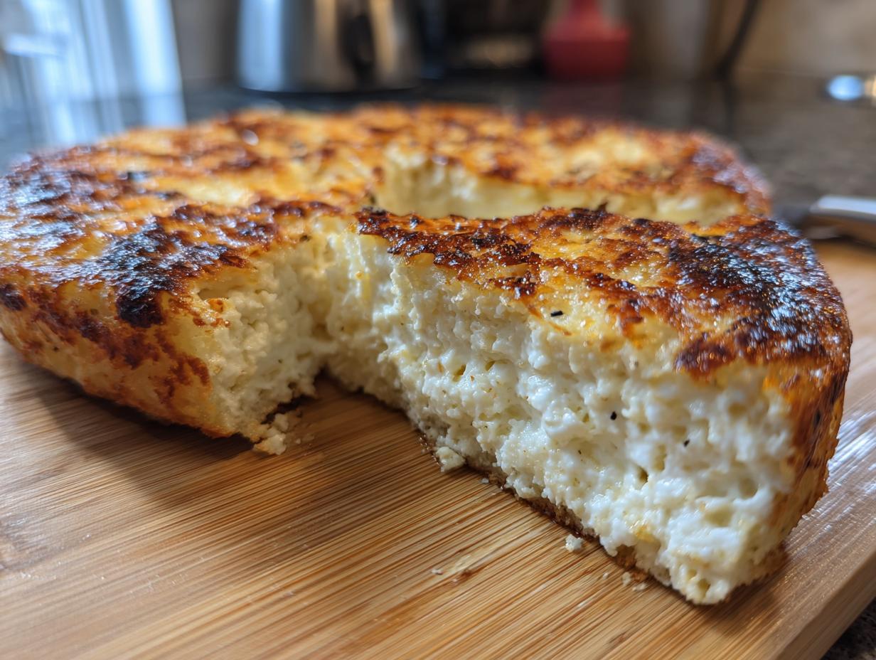 Cottage Cheese Flatbread - Featured
