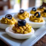 Creepy Deviled Eggs - Tasty