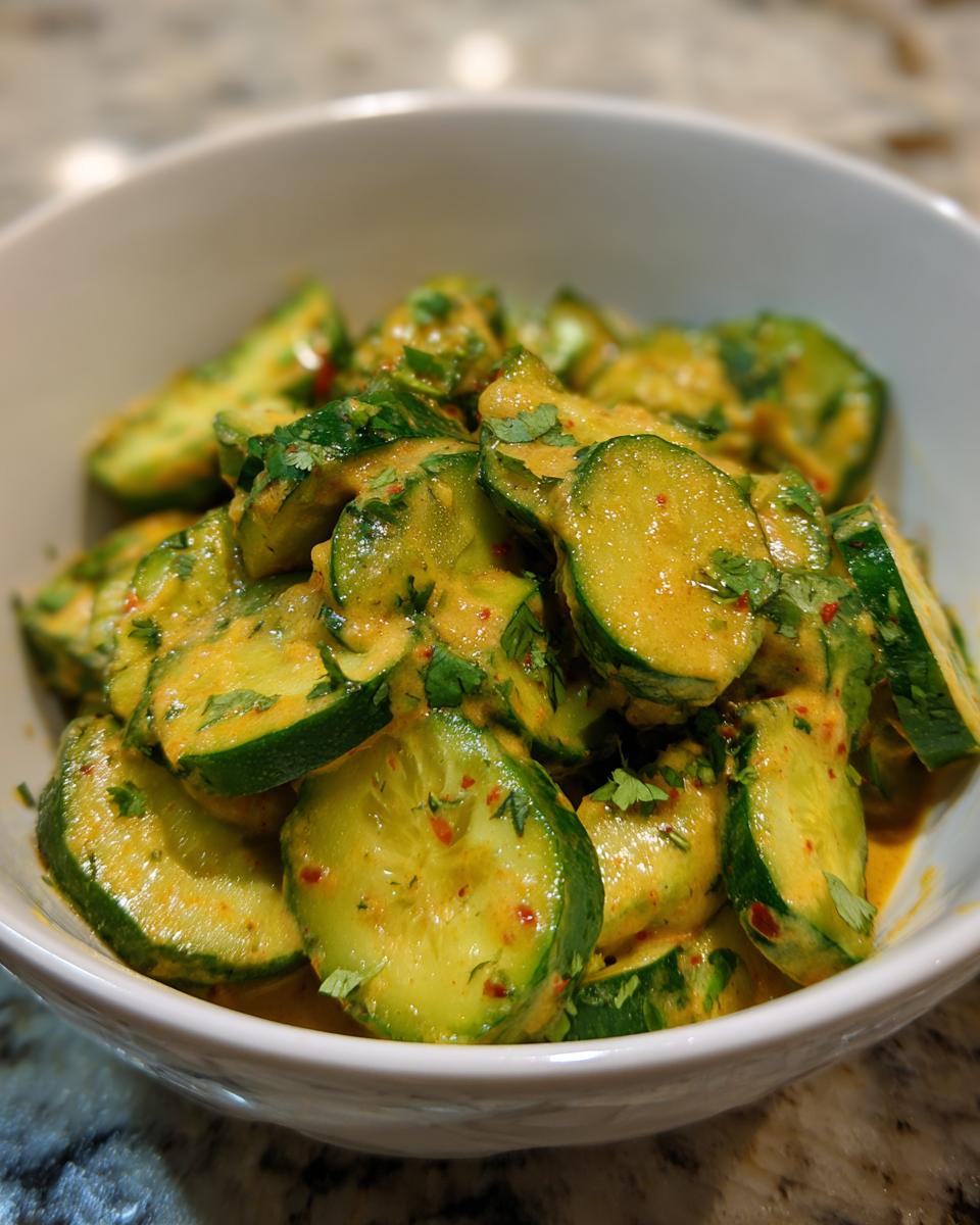 Cucumbers in Spicy Peanut Sauce - Other 3