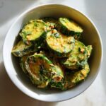 Cucumbers in Spicy Peanut Sauce - Tasty