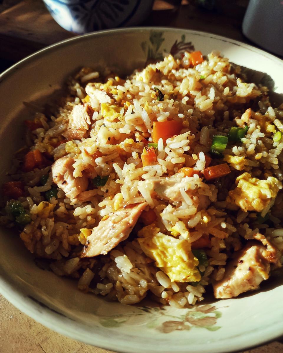 Garlic Chicken Fried Rice - Other 1