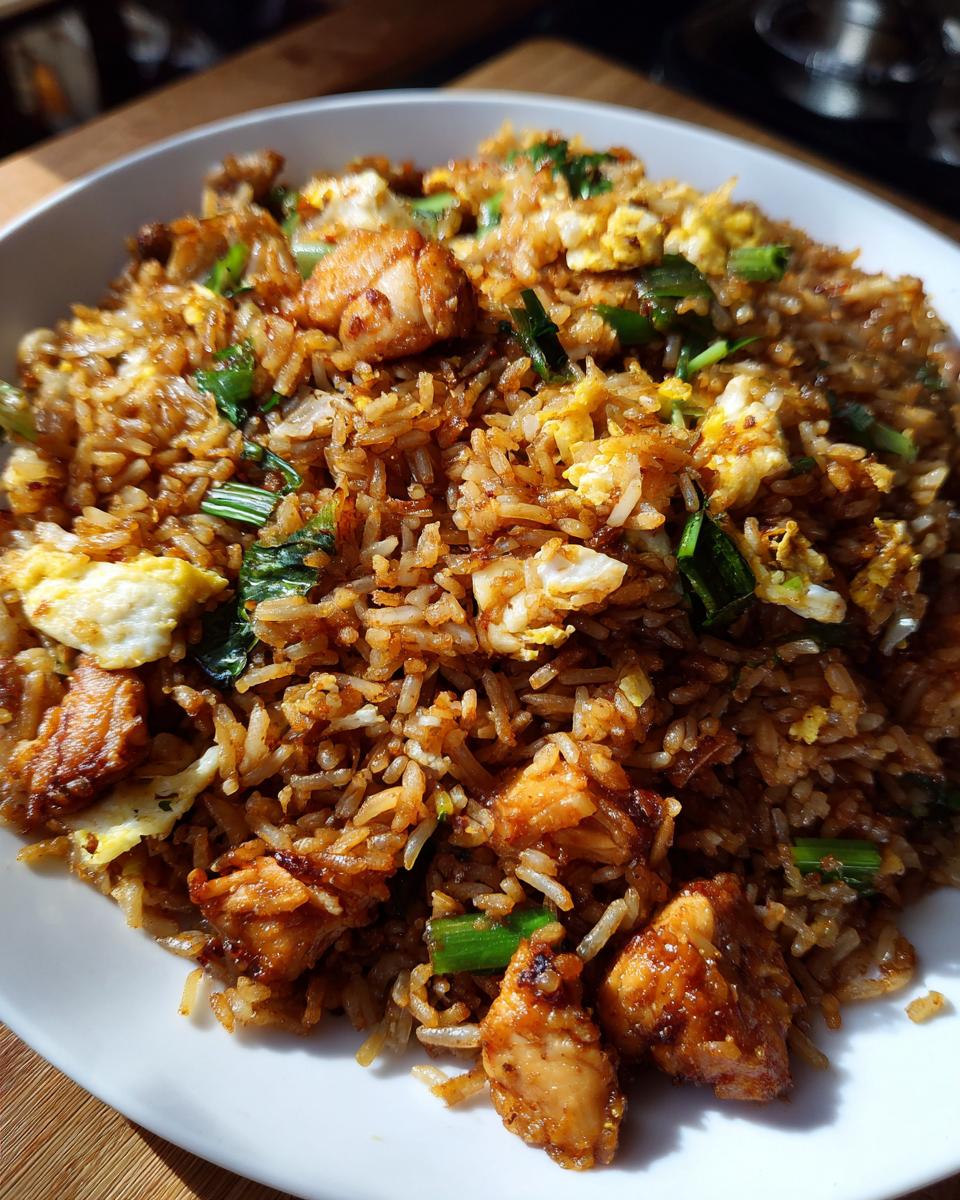 Garlic Chicken Fried Rice - Other 3