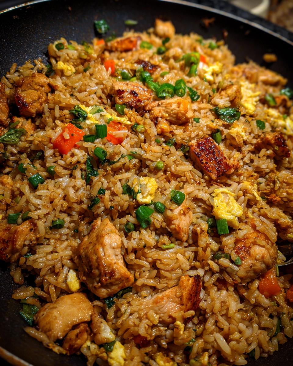 Garlic Chicken Fried Rice - Other 4