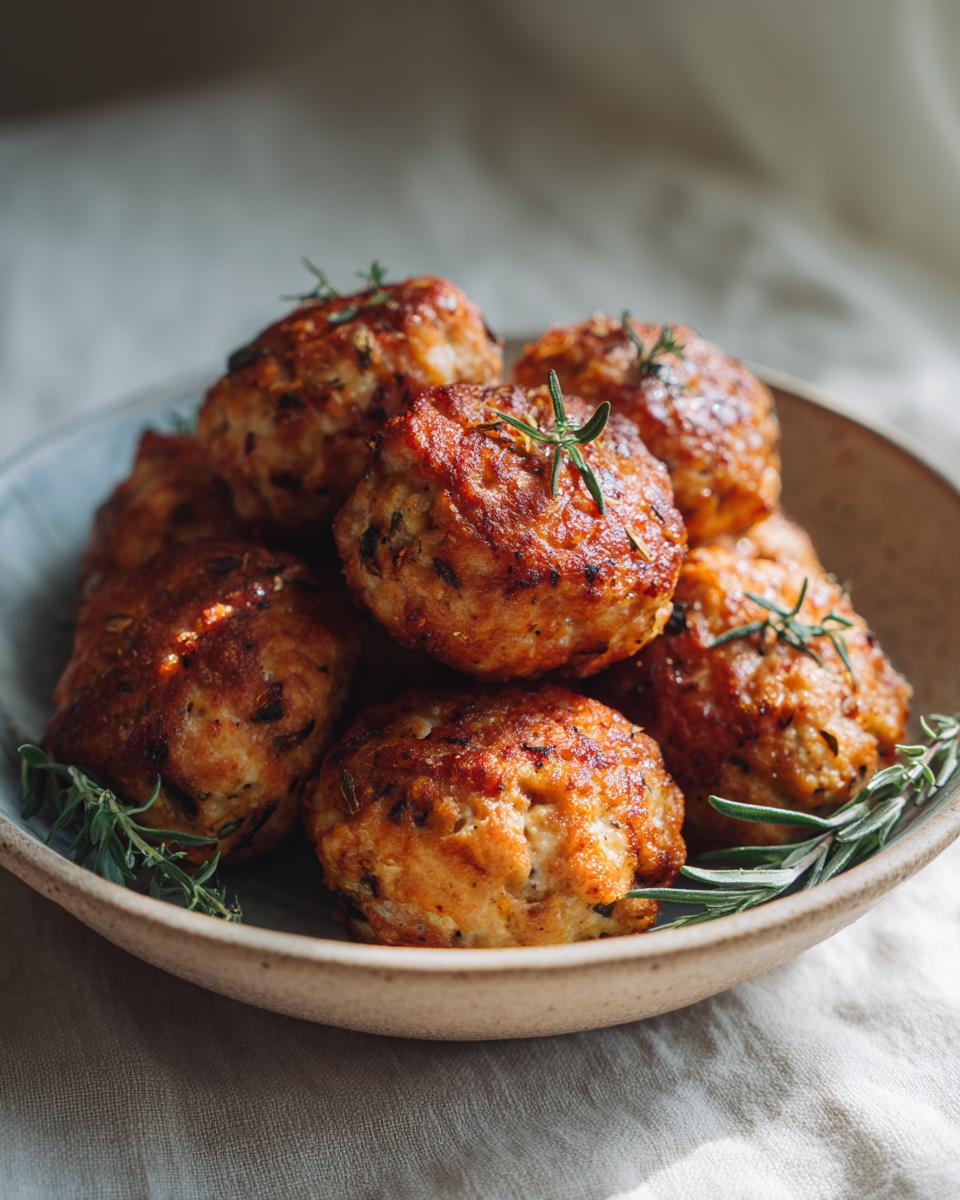 Greek Chicken Meatballs - Other 1