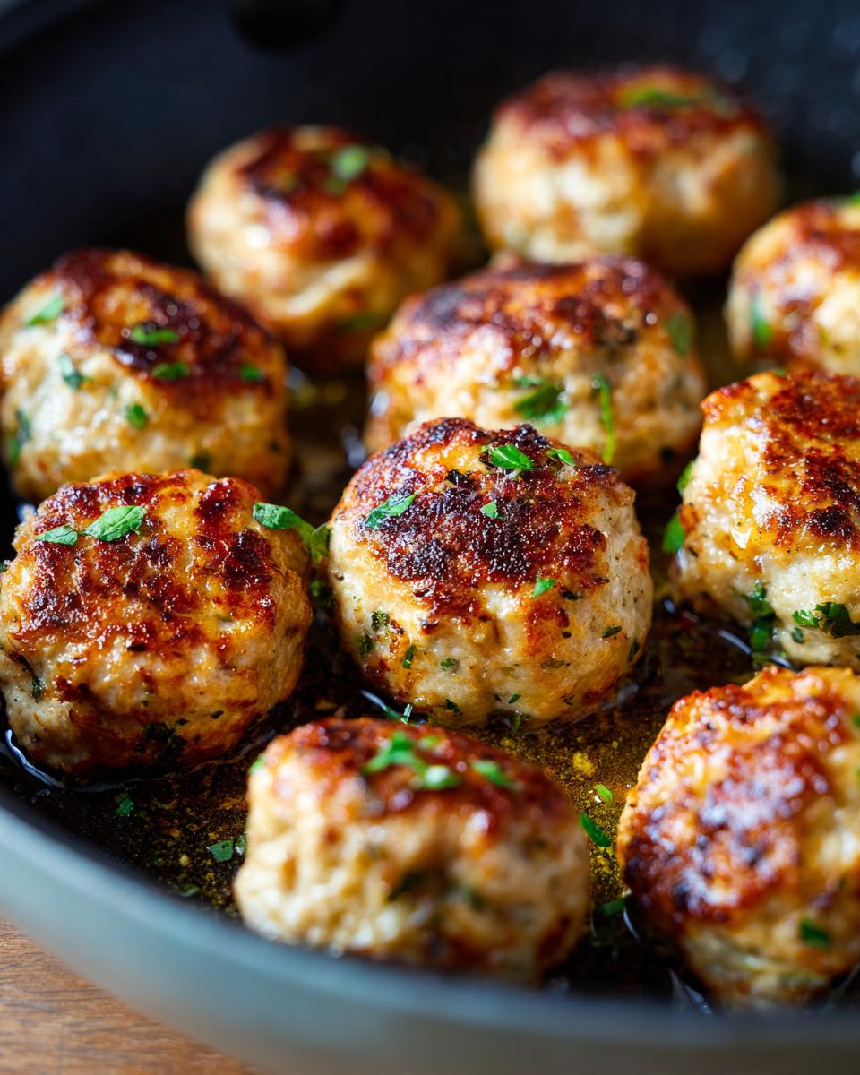 Greek Chicken Meatballs - Other 2