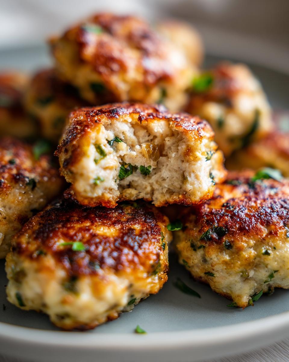 Greek Chicken Meatballs - Other 3