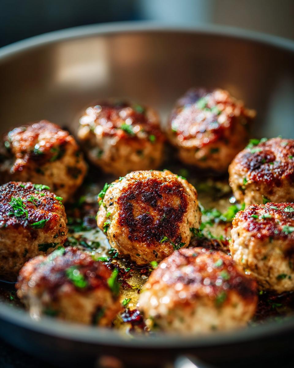 Greek Chicken Meatballs - Other 4