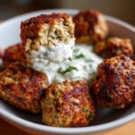 Greek Turkey Meatballs with Tzatziki - Tasty