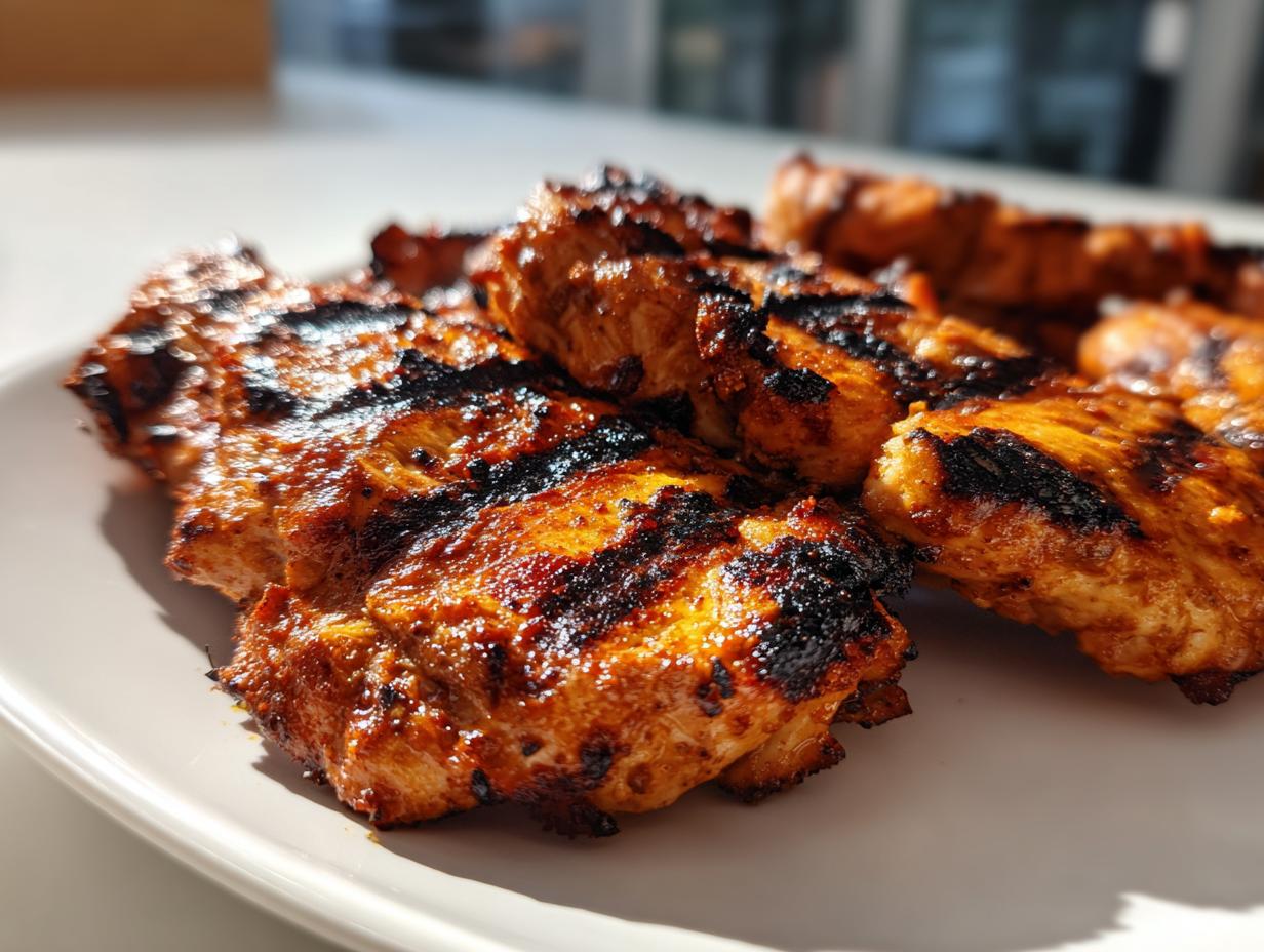 Amazing Grilled Chicken Marinade: 2 Must-Try Secrets