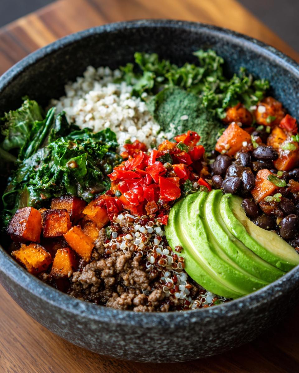 Ground Beef Protein Bowl preupload 7