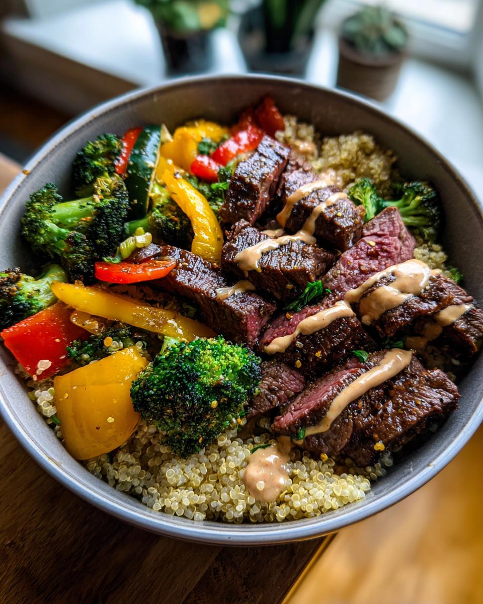 Healthy Steak Bowl - Other 4