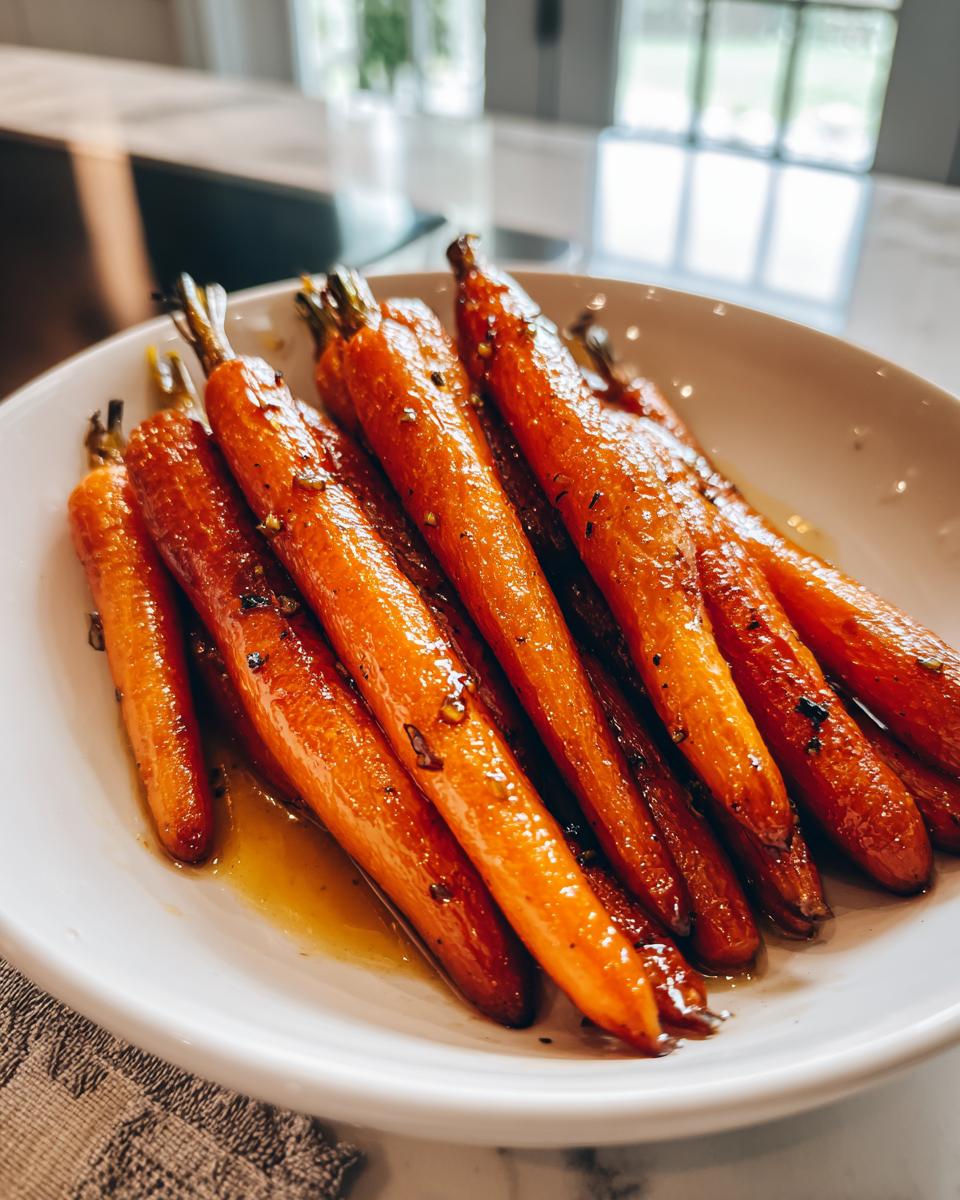 Honey Garlic Roasted Carrots - Other 1