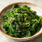 Korean Spinach Side Dish - Tasty