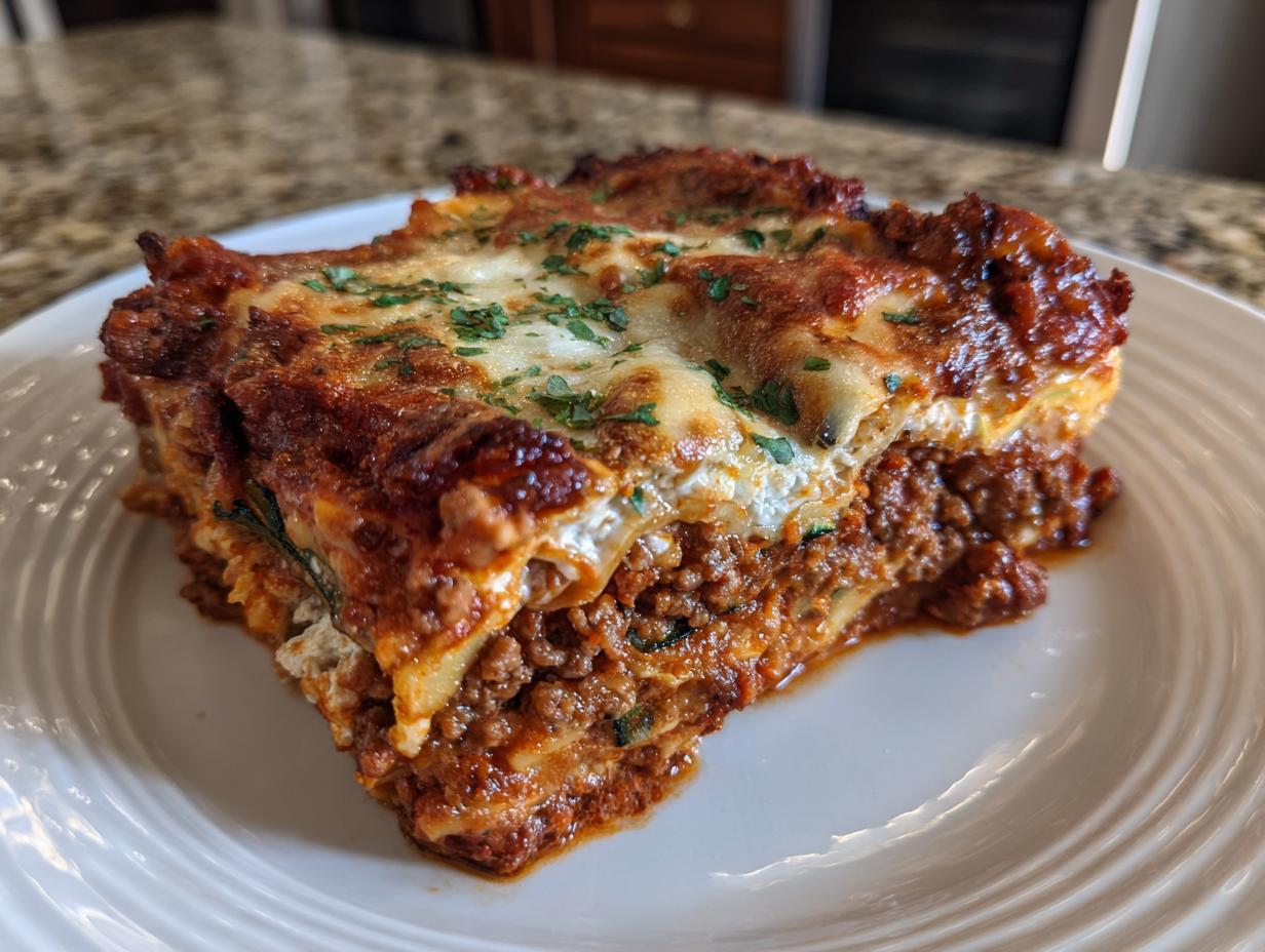 Amazing Lasagnes With Zuchinni 101