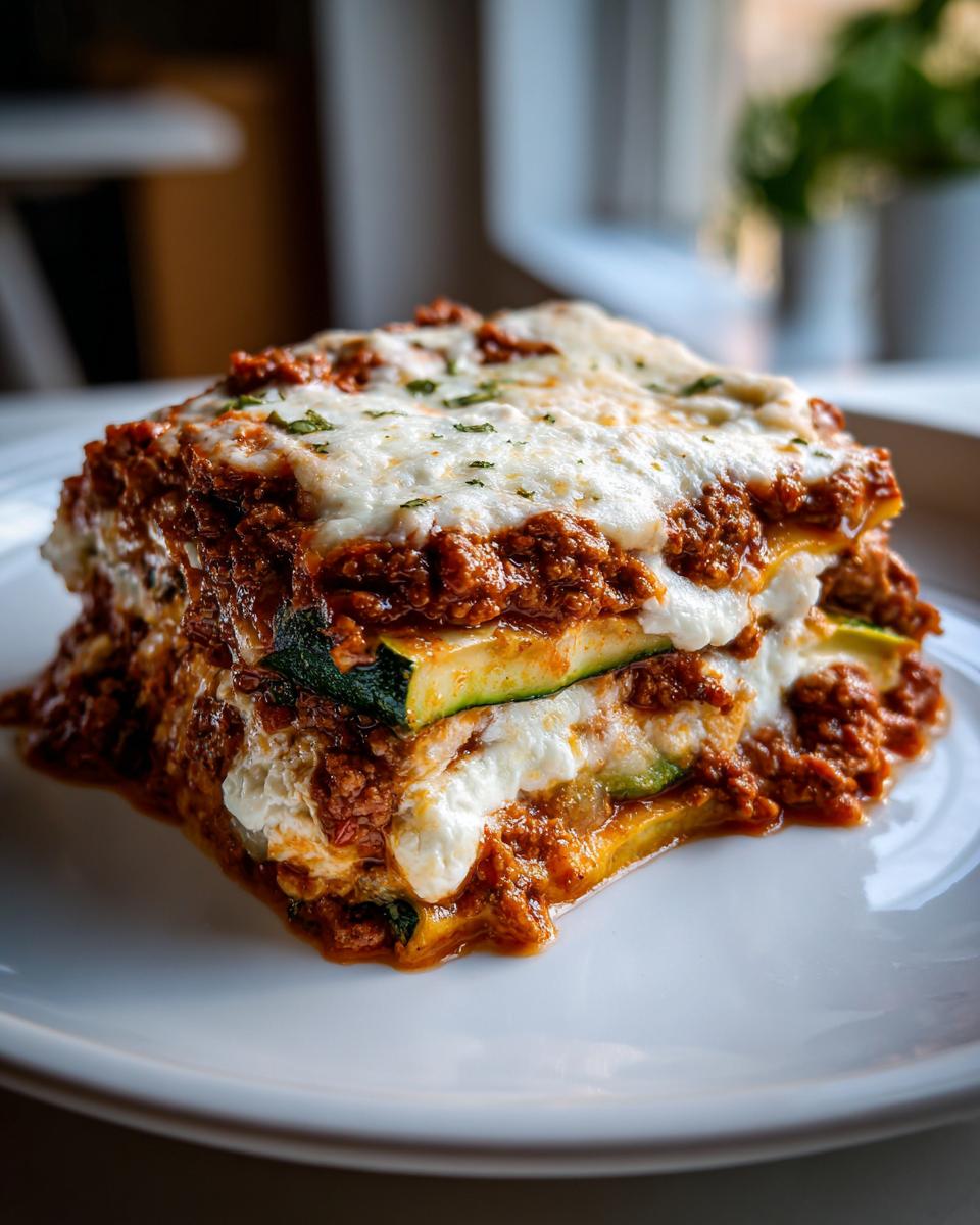 Lasagnes With Zuchinni - Other 3