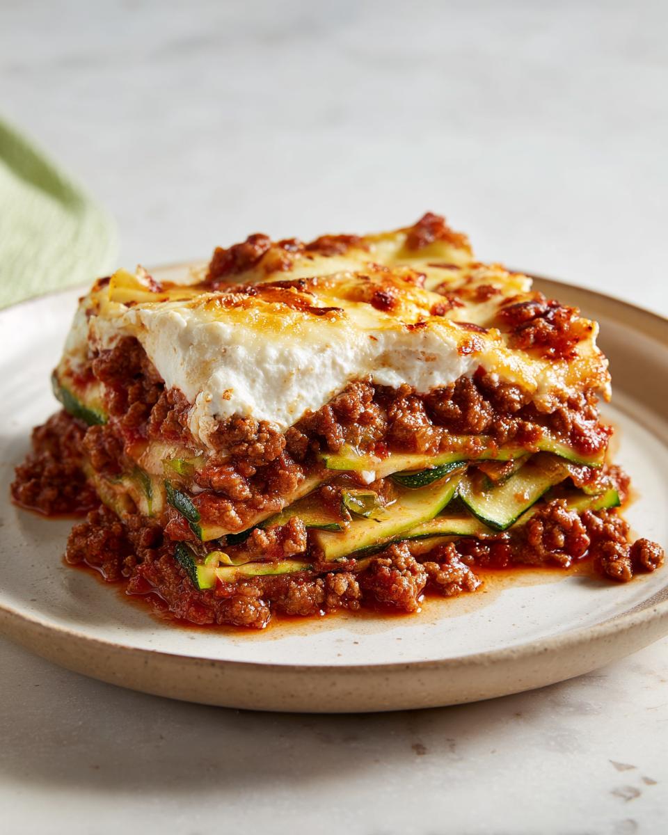 Lasagnes With Zuchinni - Other 4