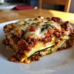 Lasagnes With Zuchinni - Tasty