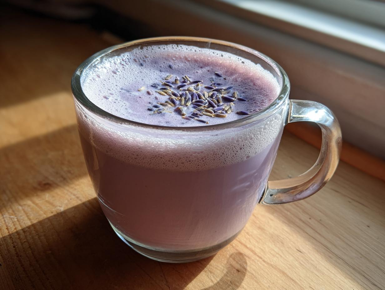 Dreamy Lavender Sleep Milk: 1 Calm Night