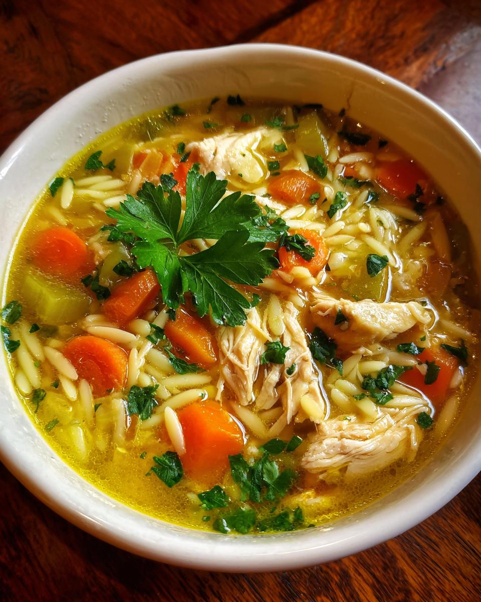 Lemon Chicken Soup - Other 2