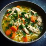Lemon Chicken Soup - Tasty