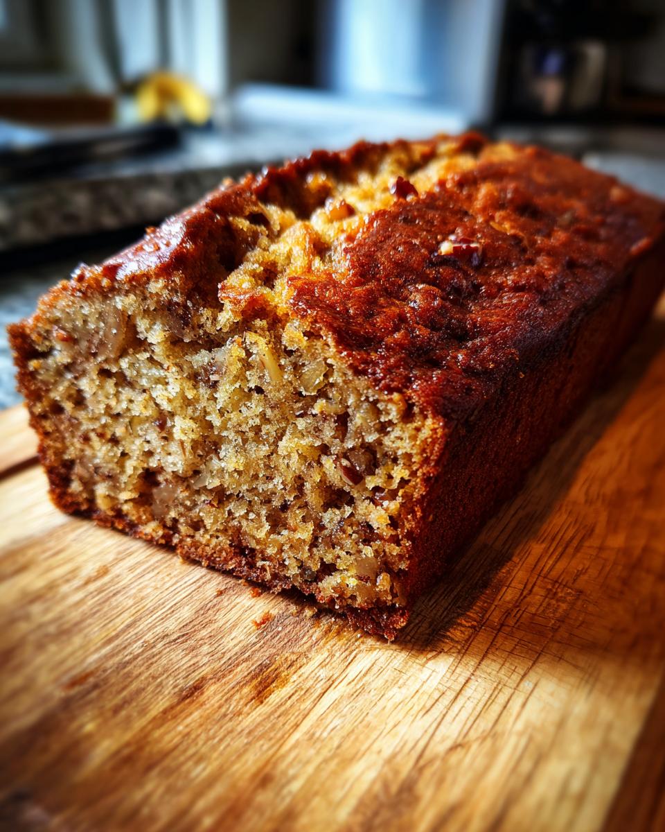 Maple-Bourbon Banana Bread - Other 1