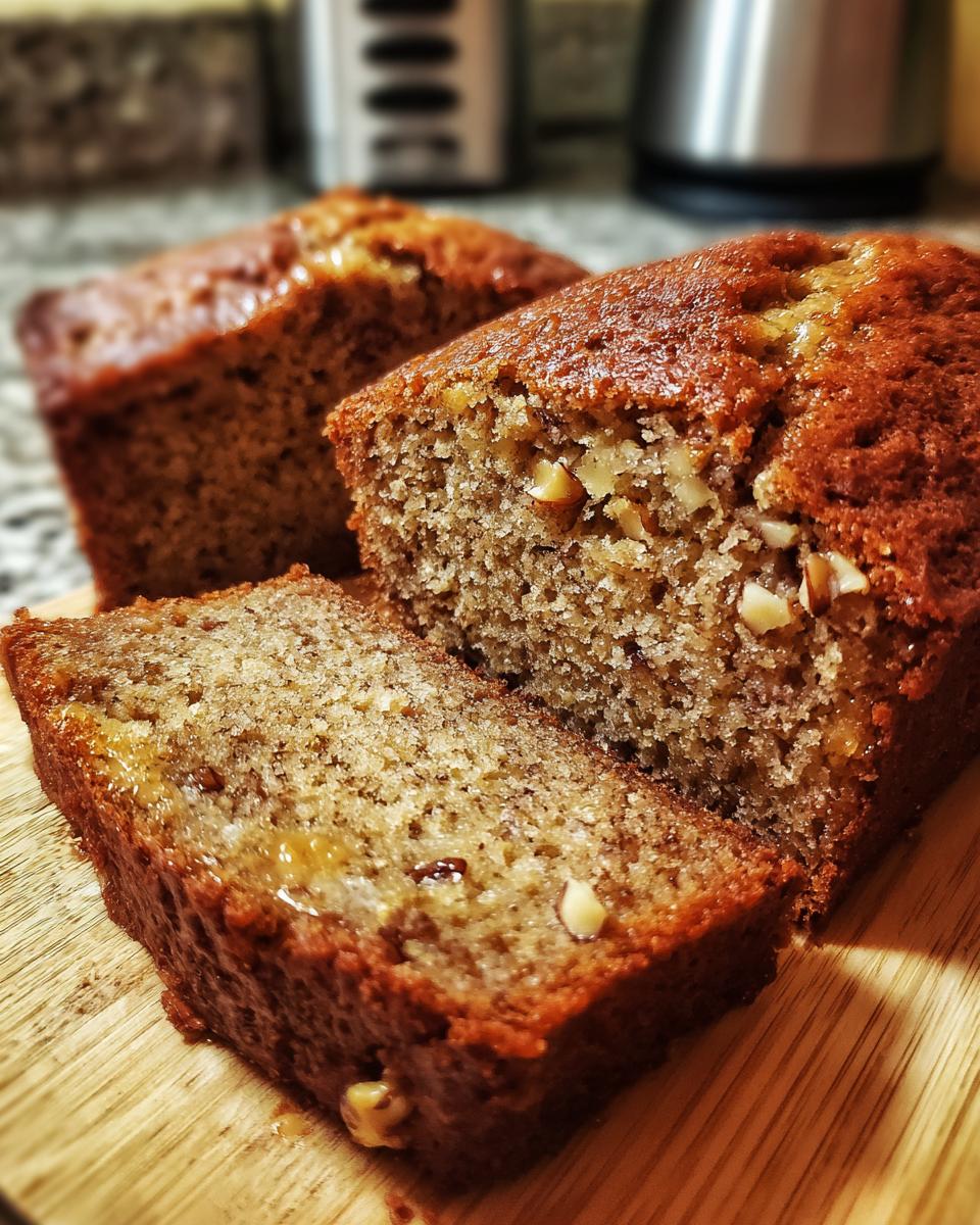 Maple-Bourbon Banana Bread - Other 3