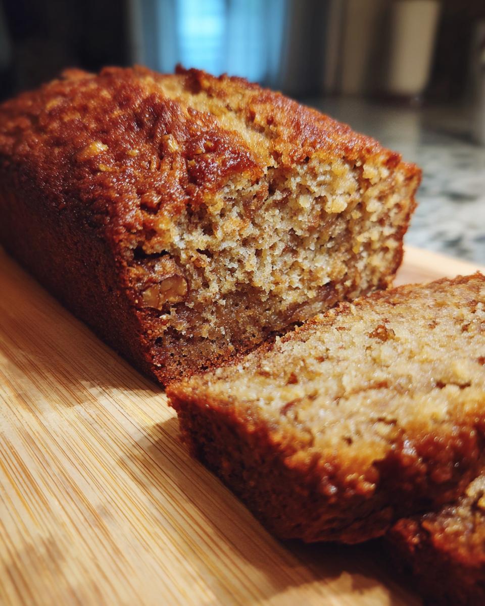 Maple-Bourbon Banana Bread - Other 4
