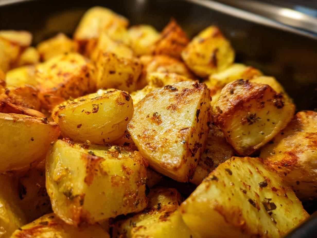 Amazing Oven-Baked Feta Potatoes: 1 Easy Recipe