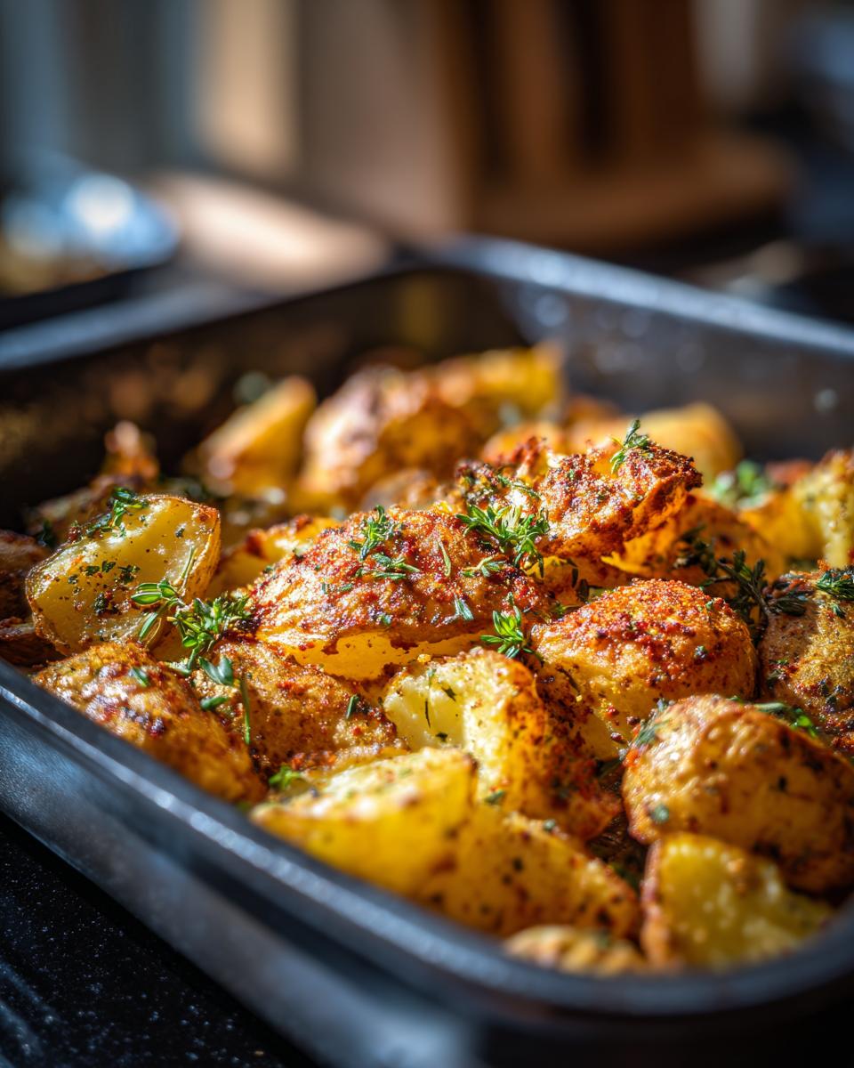 Oven-Baked Feta Potatoes - Other 2