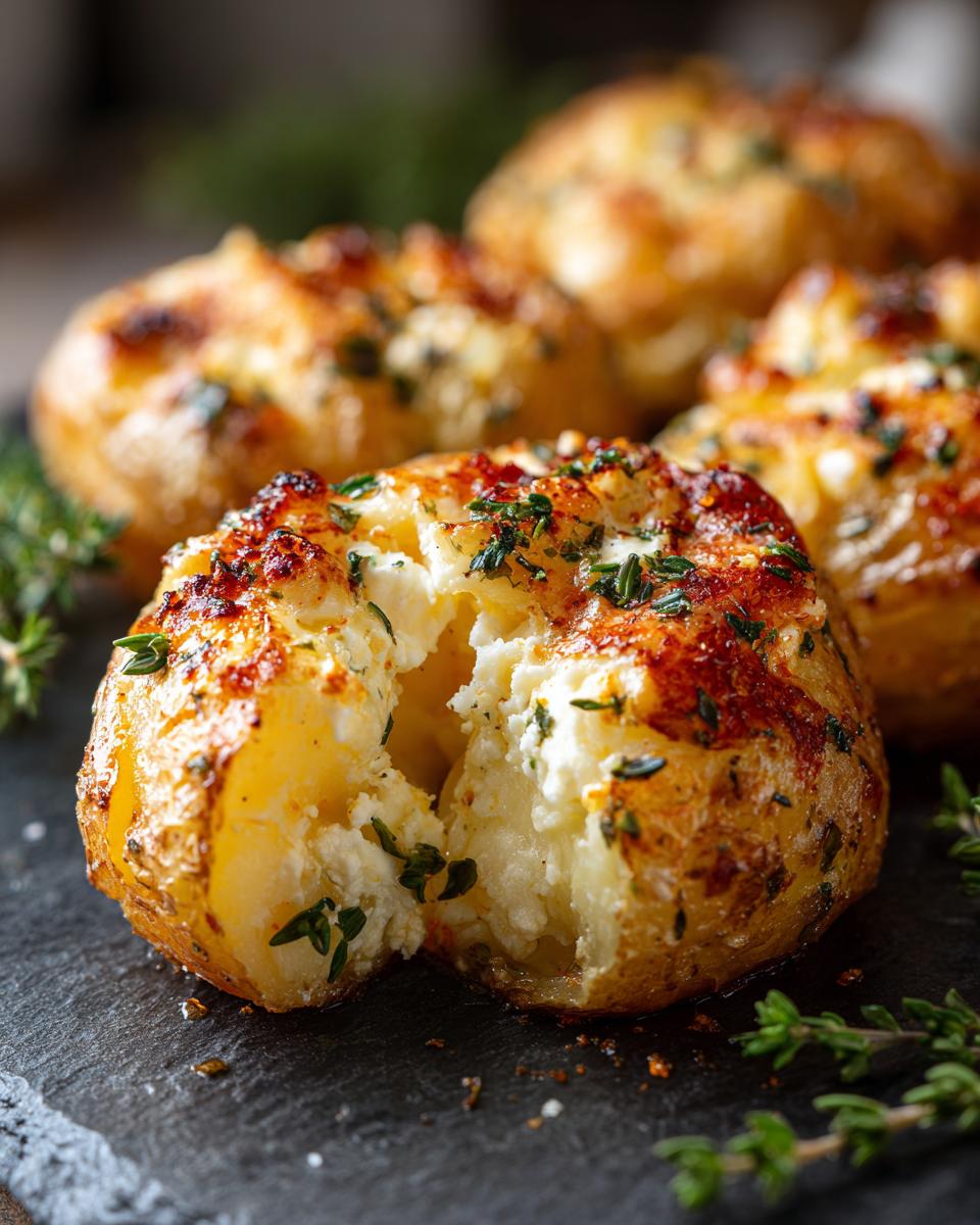 Oven-Baked Feta Potatoes - Other 4