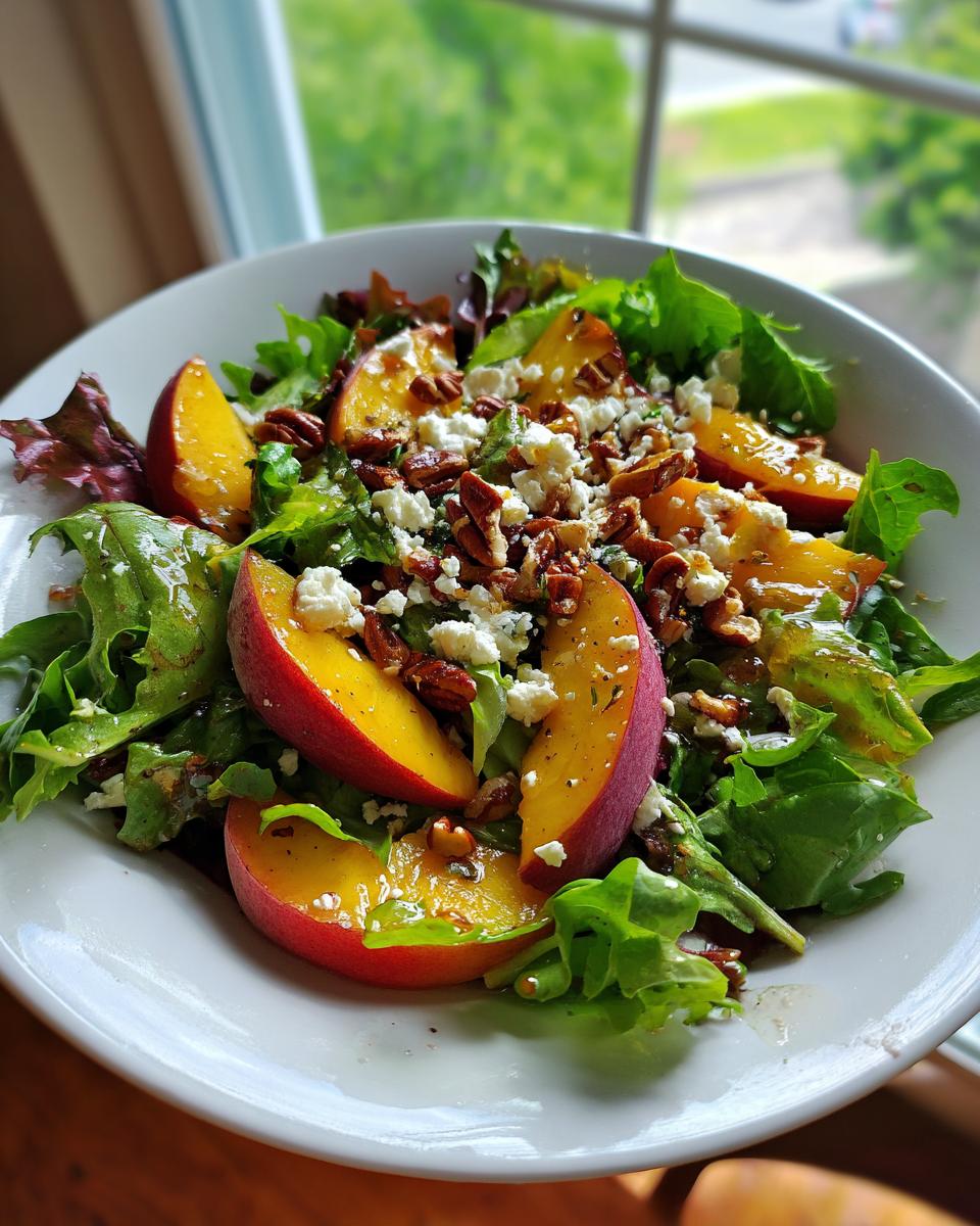 Peach Salad with Honey Lime - Other 1