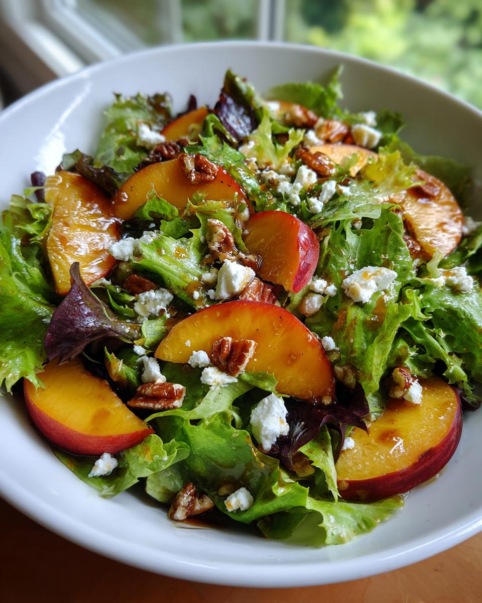 Peach Salad with Honey Lime - Other 2