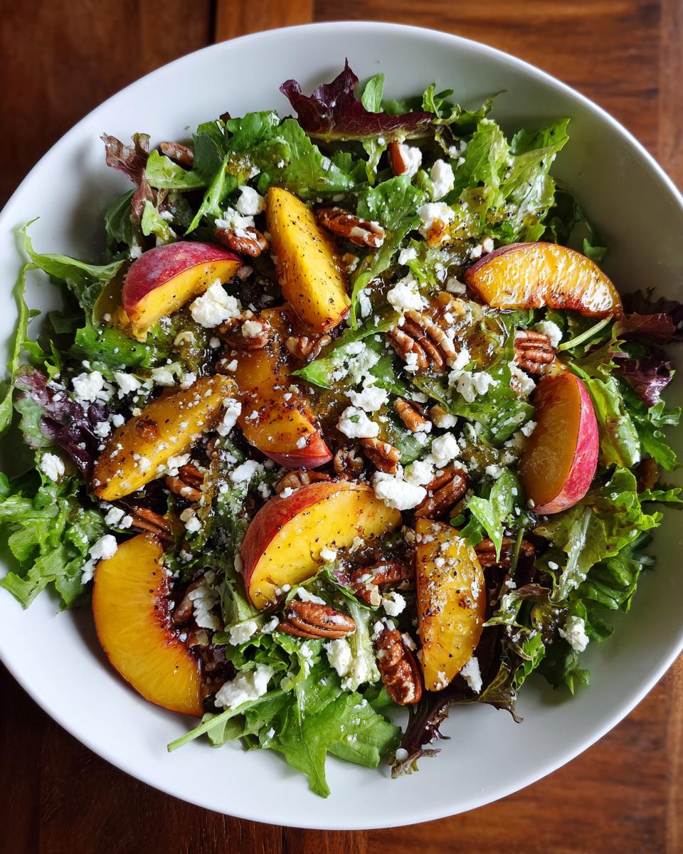 Peach Salad with Honey Lime - Other 4