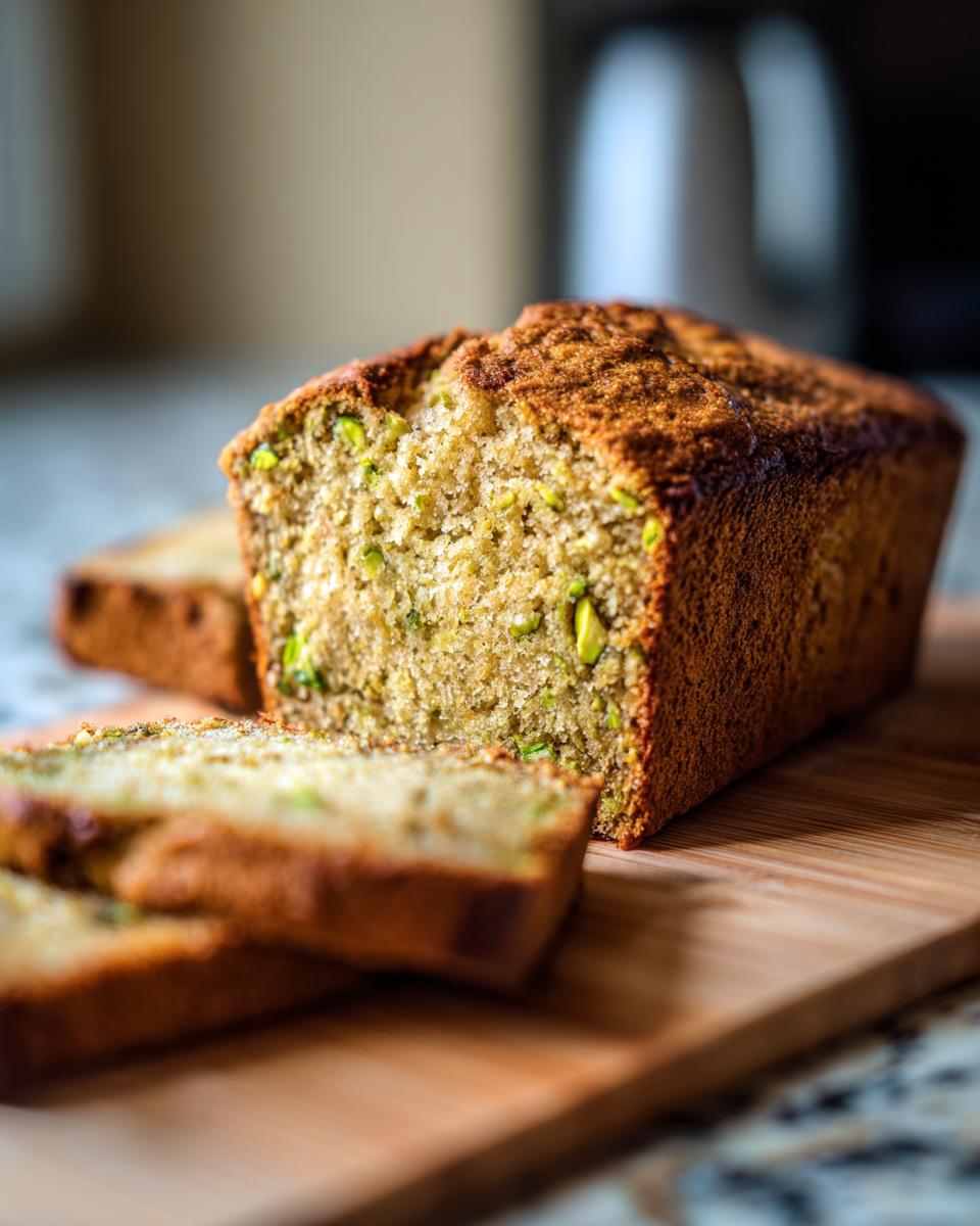 Pistachio Pudding Bread - Other 2