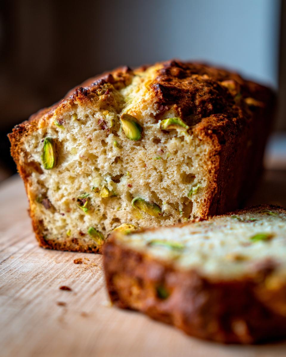Pistachio Pudding Bread - Other 3