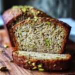 Pistachio Pudding Bread - Tasty