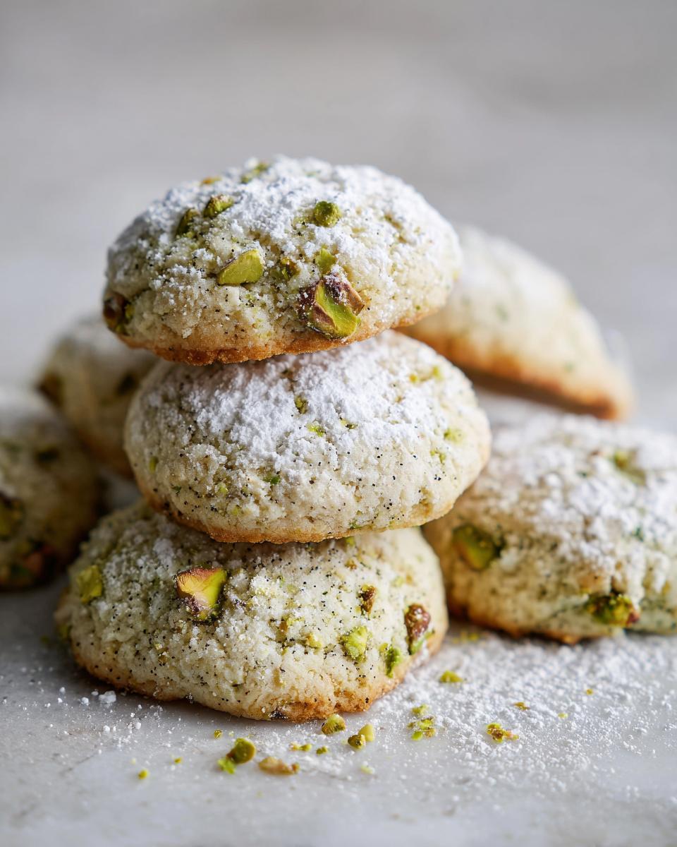 Pistachio Wedding Cookies - Other 1