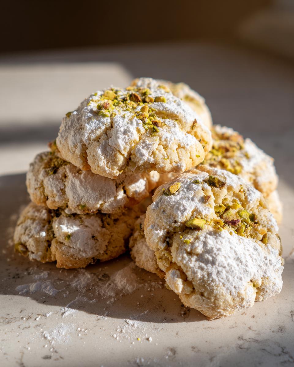 Pistachio Wedding Cookies - Other 2