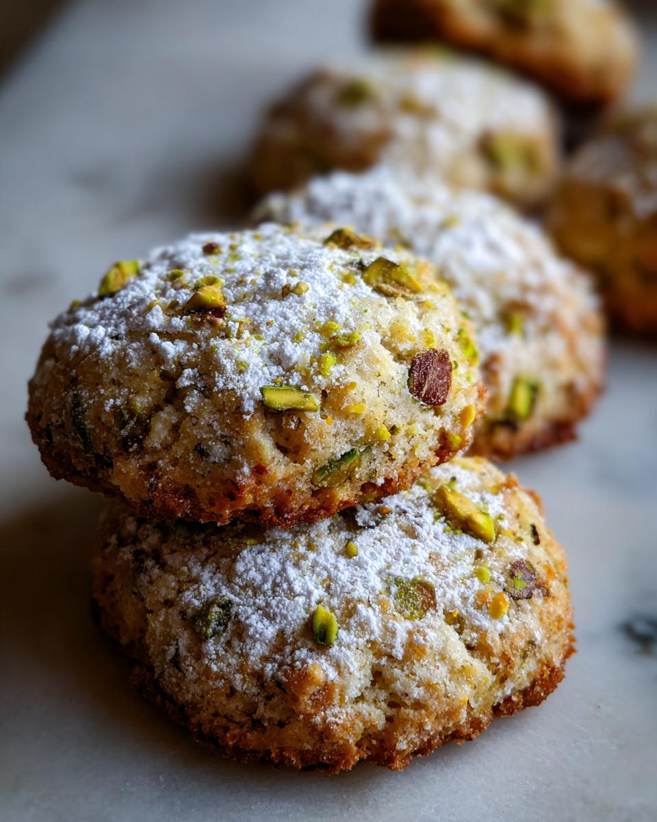 Pistachio Wedding Cookies - Other 3