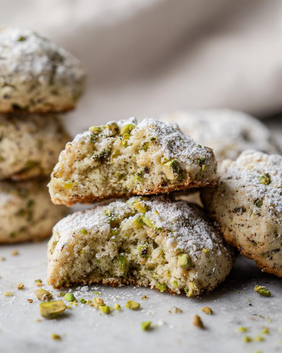 Pistachio Wedding Cookies - Other 4