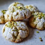 Pistachio Wedding Cookies - Tasty