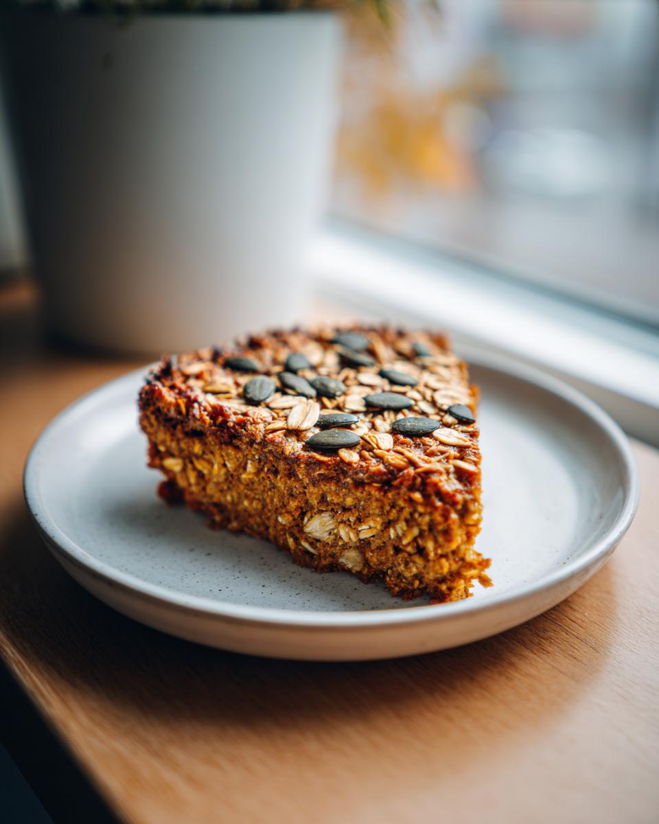 Pumpkin Baked Oatmeal - Other 2