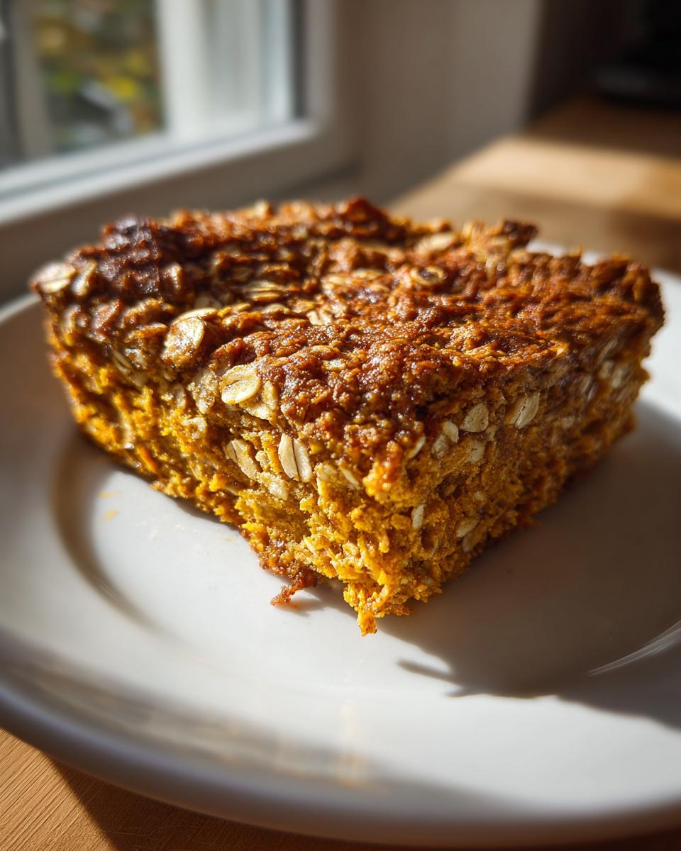 Pumpkin Baked Oatmeal - Other 3