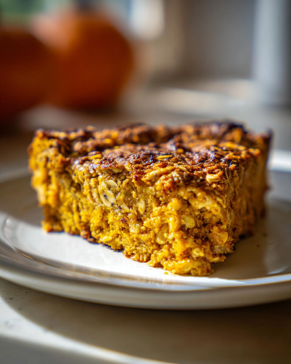 Pumpkin Baked Oatmeal - Other 4